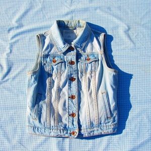 Denim vest
